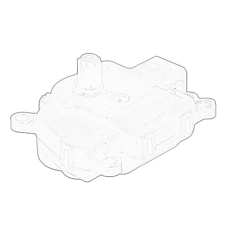 Element de control,incalzire/ventilatie Air blower regulation element air direction control vent flap motors FORD GALAXY III MONDEO V S-MAX 1.0-2.5H 09.12- OE FORD 2168014