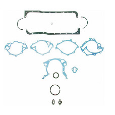 Setul de garnituri in partea jos a motorului Engine bottom gasket set FORD 302 CID 302 CID FORD-014MM 302 CID FORD-018MM 427 CID 302/351W 460 CID 302/351W 5.0L V8 200-302 CID 5.0L V8 225-302 CID FELPRO MARINE FEL17160