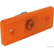 Lumina de delimitare H + B PB obrysowka portocaliu adverse 110x41mm spatierea otw.75mm HERTH+BUSS PARTI ELECTRICE 82710188