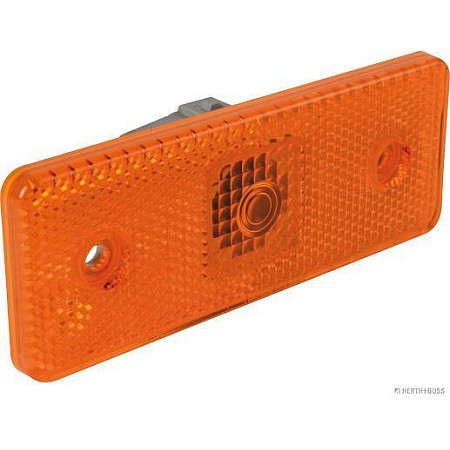 Lumina de delimitare H + B PB obrysowka portocaliu adverse 110x41mm spatierea otw.75mm HERTH+BUSS PARTI ELECTRICE 82710188