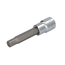 "Tubulare si accesorii Tubulara: 1/2"" RIBE -> lungime 100 mm" TOPTUL BCRA1612