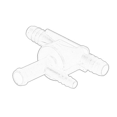 Supapa control,admisie aer Secondary air valve ejector AUDI A4 B5 A4 B6 A4 B7 SEAT EXEO EXEO ST 1.6/2.0 07.00-09.10 OE VW 06B 133 753C