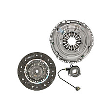Set ambreiaj Kit ambreiaj cu autoreglare cu rulment hidraulic 240mm ALFA ROMEO 159 BRERA MITO SPIDER FIAT GRANDE PUNTO LINEA PUNTO EVO 1.6D/1.8 07.08- LUK 624 3742 34