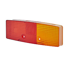 Dispersor, lampa spate Sticla farului Dreapta P21W/R10W FENDT 100 200 300 600 900 01.72- HELLA 9EL118 701-001