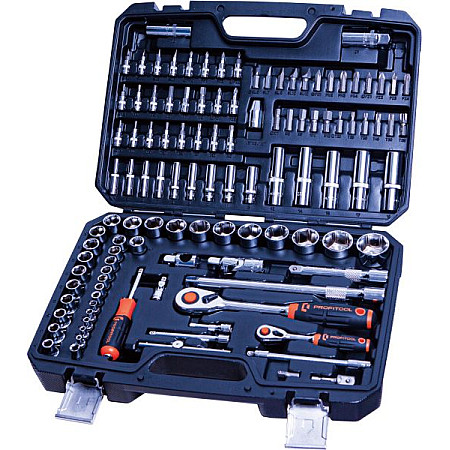 &quot;Set scule Set of tools socket / drive: 1/2 1/4&quot;&quot; number of tools: 113 szt.&quot; PROFITOOL 0X2M131BC113