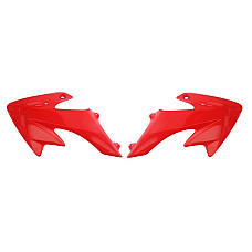 Kituri de plastic Radiator covers colour Red HONDA CRF 50 2004-2023 CEMOTO 8429900034 CEM