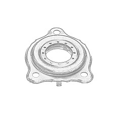 Rulment priza directa, ambreiaj Manson debreiere FIAT BRAVO II IDEA STILO LANCIA DELTA III MUSA 1.6D/1.9D 10.04- OE FIAT 46750990