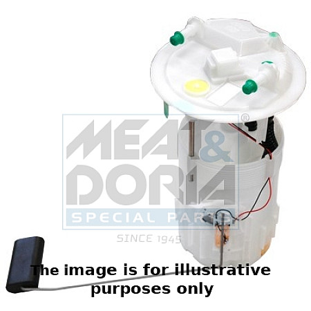 Intrerupator, control nivel combustibil Senzor nivel combustibil CITROEN C3 PLURIEL RENAULT KANGOO BE BOP KANGOO EXPRESS KANGOO II 1.5D/1.6 05.03- MEAT &amp; DORIA MD79380E