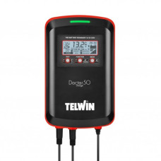 Aparat de incarcat bateria de acumulatori Battery charger DOCTOR CHARGE 50 230V charging voltage: 6/12/24 V TELWIN charging current: 23/45A power supply: 230V battery type: AGM/EFB/GEL/Li/MF/PbCa/WET TELWIN 807613