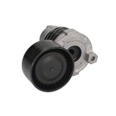 Intinzator,curea transmisie Multi-V belt tensioner DACIA DOKKER DOKKER EXPRESS/MINIVAN DUSTER LODGY LOGAN II LOGAN MCV II SANDERO II NISSAN QASHQAI II RENAULT CAPTUR I CLIO IV KADJAR 0.9/0.9LPG/1.2 03.12- SWAG SW60100294