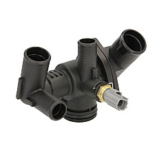 Termostat,lichid racire Termostat sistem racire 88C in carcasa  CITROEN JUMPER II FORD TRANSIT TRANSIT CUSTOM V362 TRANSIT V363 PEUGEOT BOXER 2.2D 04.06- HANS PRIES HP305 134