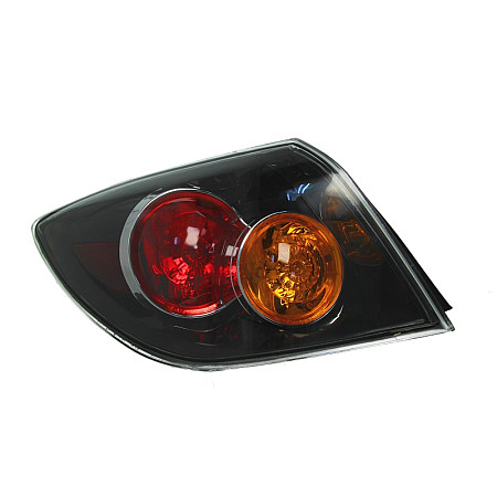 Stop spate Lampa spate Stanga extern W21/5W/W21W  MAZDA 3 10.03-12.09 DEPO 216-1964L-UQ