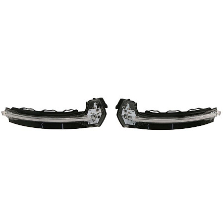 Semnalizator Set de lampi indicatoare Dreapta/Stanga galben LED Versiunea WHITE dinamic set AUDI A3 1.0-2.5 06.08- 08.12-05.20 OSRAM OSRLEDDMI-8V0-WT S
