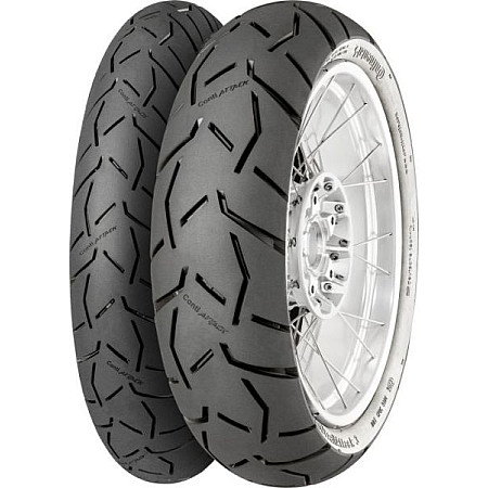 Anvelopa moto [02446630000] On/off enduro tyre CONTINENTAL 150/70R18 TL 70V ContiTrailAttack 3 Rear CONTINENTAL 1507018 OMCO 70V TA3