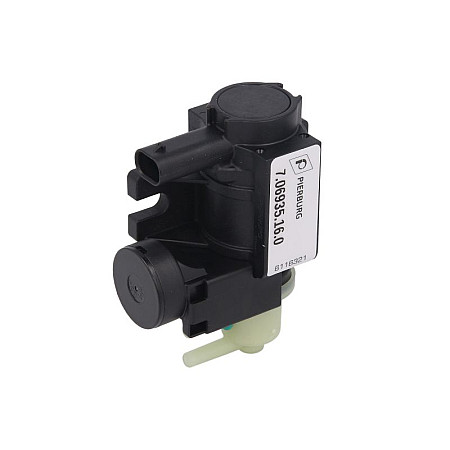 Convertor de presiune, turbocompresor Electropneumatic control valve BMW 1 F40 2 F45 2 GRAN COUPE F44 2 GRAN TOURER F46 3 G20 G80 G28 3 G21 G81 4 G22 G82 4 G23 G83 2.0D/2.0DH 09.13- PIERBURG 7.06935.16.0