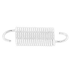 Arc tensionare, levier shimbare viteze Manual brake cable spring CITROEN JUMPER FIAT DUCATO PEUGEOT BOXER 1.9D-3.0D 02.94- OE FIAT 4412834