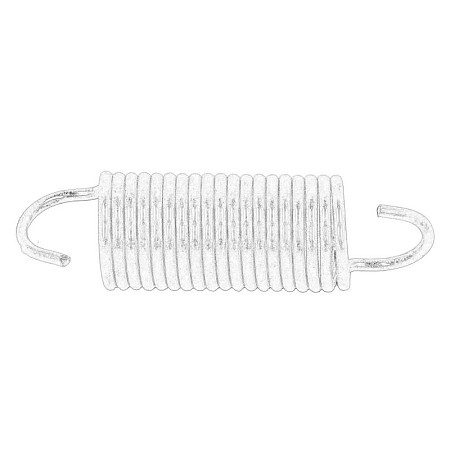 Arc tensionare, levier shimbare viteze Manual brake cable spring CITROEN JUMPER FIAT DUCATO PEUGEOT BOXER 1.9D-3.0D 02.94- OE FIAT 4412834