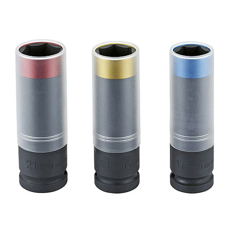 "Set scule Set tubulare impact dimensiune tubulara: 1/2"" 3 buc" SONIC 300311