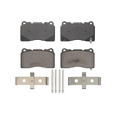 Set placute de frana EN no ECE R90 certification BUICK REGAL 2.0 11.17- USA BCD1050AT