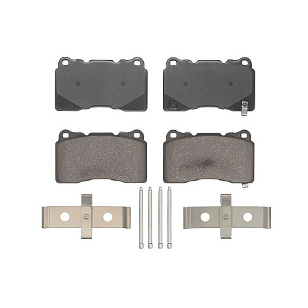 Set placute de frana EN no ECE R90 certification BUICK REGAL 2.0 11.17- USA BCD1050AT