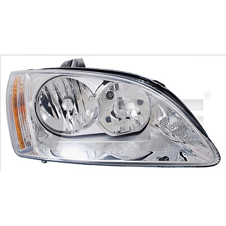 Far Lampa frontala Dreapta H1/H7 electric fara motoras culoare insert: cromat FORD FOCUS II FORD USA FOCUS TYC TYC 20-0963-05-2