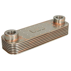 Radiator ulei, ulei motor Radiator ulei 78x92x92/250mm DEUTZ BF4M1013 OE GERMANY 04 1820 101300