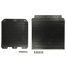 Aparatoare de noroi Mud flap 412x780mm with anti-splash layer CARGOPARTS CARGO-M14