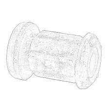 Suport, caseta directie Steering rack silentblock rubber insert Sleeve  VW CRAFTER 2.0D/Electric 09.16- OE VW 2N0 423 760A