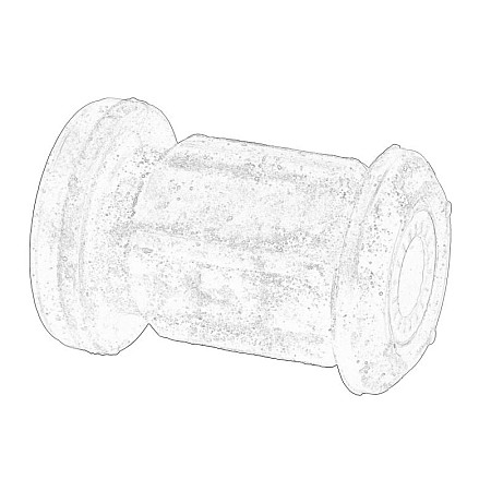 Suport, caseta directie Steering rack silentblock rubber insert Sleeve  VW CRAFTER 2.0D/Electric 09.16- OE VW 2N0 423 760A