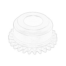Roata dintata, arbore pompa de apa Water pump pulley NISSAN INTERSTAR PRIMASTAR OPEL MOVANO A VIVARO A RENAULT AVANTIME ESPACE III ESPACE IV LAGUNA II MASTER II TRAFIC II VEL SATIS 2.2D/2.5D 07.00- OE RENAULT 82 00 413 951