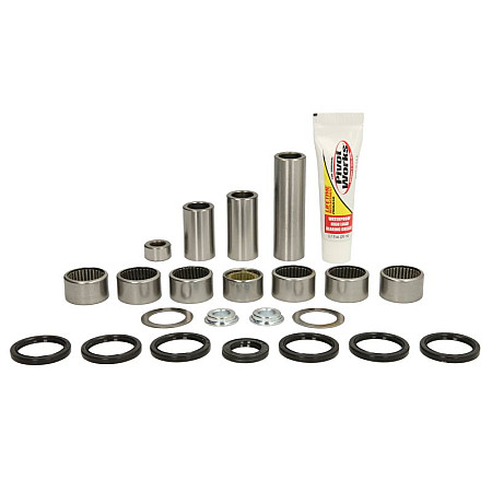 Set reparatie, bara stabilizatoare Swingarm lever repair kit HONDA CR 125/250 1989-1999 PIVOT WORKS PWLK-H46-000