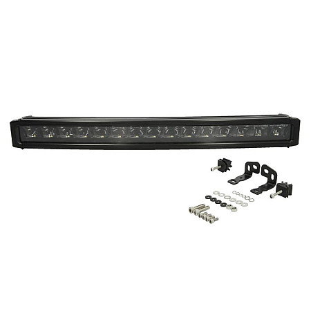 Lumini Work light Osram Opto Semiconductors LED number of diodes: 40 power max: 120W voltage: 12/24/30V with road approval road approval R112 R10 Osram LED Inside IP67 CE ROHS waterproof shape C M-TECH TUOLOWLBO758
