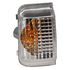 Semnalizator Lampa indicatoare a oglinzilor laterale Stanga portocaliu cu o insertie portocalie CITROEN JUMPER I JUMPER II FIAT DUCATO PEUGEOT BOXER 2.0-3.0D 12.01- OLSA OL5.42.059.12