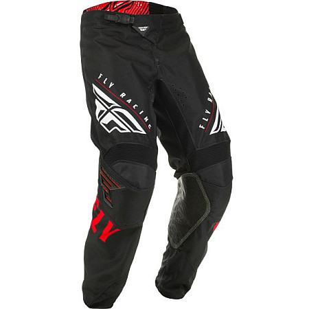 Pantaloni pentru off road cross enduro FLY RACING KINETIC K220 culoare negru rosu alb marimea 32 373 53332