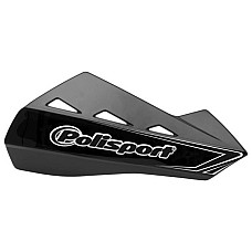 Plastic off-road Hand-guards VELOCE colour: neagra with universal fitting kit CEMOTO 8304200059 CEM