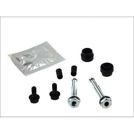 Set bucsi de ghidaj, etrier frana Kit reparare etrier Fata Dreapta/Stanga FORD MONDEO IV MAZDA 6 1.6-2.5 03.07-01.15 QUICK BRAKE QB113-1433X