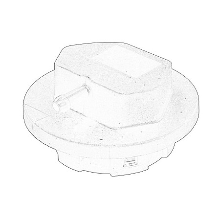 Supapa,sistem supraalimentare Vent valve MERCEDES OE DB TRUCK 001 470 34 93