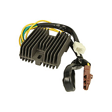 Regulator, alternator Regulator Piaggio 125/500 4T 4+3 Fazy INPARTS IP000396