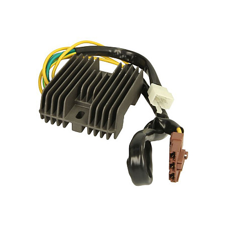 Regulator, alternator Regulator Piaggio 125/500 4T 4+3 Fazy INPARTS IP000396