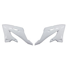 Kituri de plastic Radiator covers colour White YAMAHA YZ 125/250 2022-2023 CEMOTO 8477200007 CEM