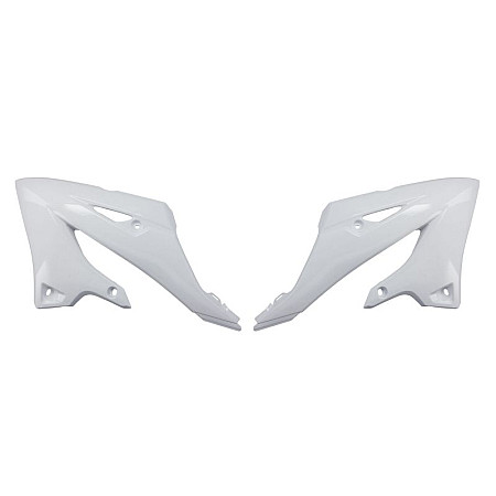 Kituri de plastic Radiator covers colour White YAMAHA YZ 125/250 2022-2023 CEMOTO 8477200007 CEM