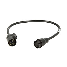 Cablu de citire a erorilor Fault tester cable brand IVECO diagnostic environment: TRUCK number of pins: 30 TEXA TEX 3151/T02B