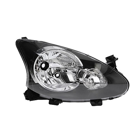 Far Lampa frontala Dreapta H4 electric cu motor culoare insert: negru TOYOTA AYGO TYC TYC 20-0761-15-2