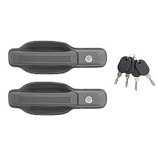 Maner usa Seturi de minere Fata Dreapta/Stanga cu cheie extern cu incuietoare gri IVECO DAILY II 2.5D/2.8D 01.89-05.99 MIRAGLIO 80/348B