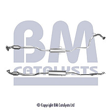 Catalizator EURO 4 TOYOTA YARIS 1.3/1.33 08.05-12.12 BM CATALYSTS BM91576H