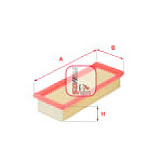 Filtru aer SOFIMA S2310A