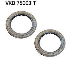 Rulment sarcina amortizor Rulment cu structura MacPherson Fata Dreapta/Stanga HYUNDAI H-1 CARGO H-1 TRAVEL SANTA FE I SANTA FE II KIA CARNIVAL III 2.2D-2.9D 02.01- SKF VKD 75003 T