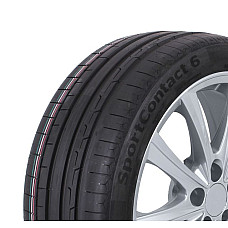 Anvelope vara PKW 03122710000 SportContact 6 CONTINENTAL Summer Passenger tyre FR XL * labels: fuel efficiency class - D wet grip class - B rolling noise and resistance measuring class - 73 dB B snow grip - CONTINENTAL 275/35R19 LOCO 100Y SCO6B