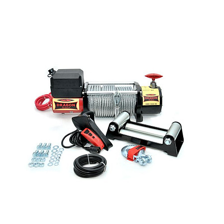 Troliu pentru vehicul off-road 13000 Winch Winch Dragon maverick DRAGON WINCH DWM13000