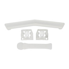 Elemente conexe macara geam diapozitiv regulator fereastra Fata Dreapta/Stanga set cu un panou de sustinere a liniei SKODA OCTAVIA I 09.96-12.10 ROMIX ROM 20118